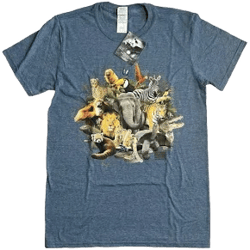 Vintage Animal Graphic Tee