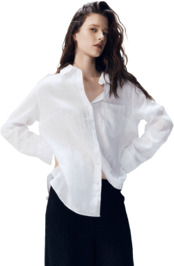 H&M Ladies Linen Shirt