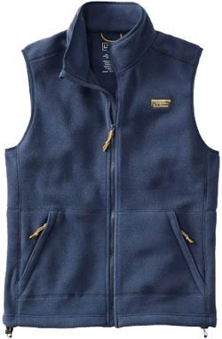 L.L.Bean Men's Mountain Classic Fleece Vest