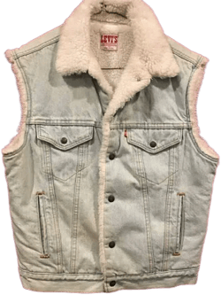Levi's Men's Denim Vest