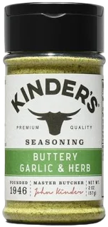 Kinder's Buttery Garlic & Herb Seasoning