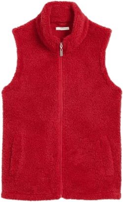 maurices Women's Favorite Sherpa Fleece Vest