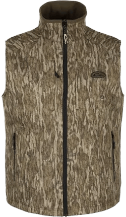 Drake Waterfowl Men's MST Windproof Softshell Vest