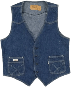Levi Strauss Lightweight Denim Vest