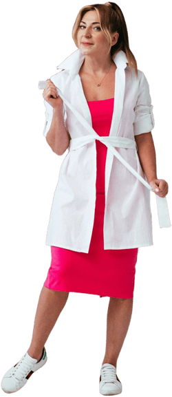Women's Linen Button Down Shirt