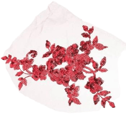Embroidered Lace Patch