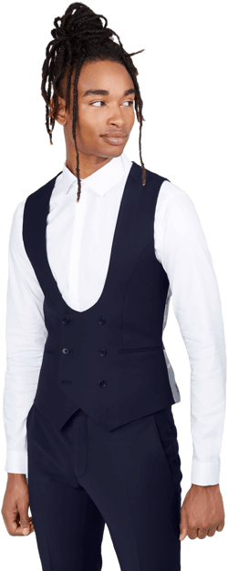 Twisted Tailor Drake Skinny Fit Wool Waistcoat