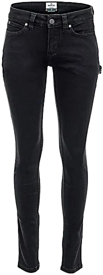 Ridgecut Women's Skinny Fit Mid-Rise Flex Denim 5-Pocket Jeans