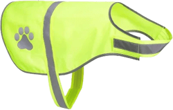 VIEWBRITE SAFETY Reflective Dog Vest Adjustable High Visibility Pet K-9 Apparel for Outdoor Activities