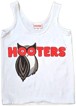 Hooters Authentic Uniform Tank
