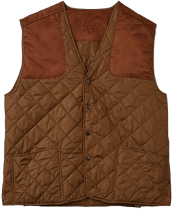 King Ranch Men's Quilted Ranch Vest