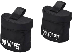 Do Not Pet Dog Vest Saddlebag