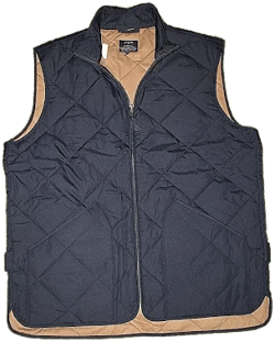 J.crew Men's Quilted Layering Vest