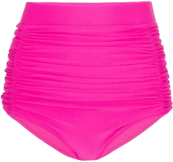 Brandon Blackwood High-Waist Swim Bottoms