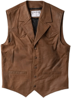 Schaefer Bowie Leather Vest