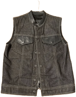 Unknown Industries Hells Angels Biker Club Denim Former
