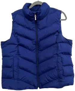 Lands' End Women's Lightweight Padded Down Vest