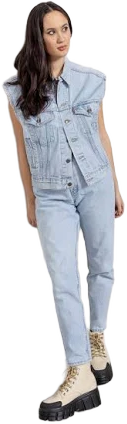Levi's Vintage 90's Sleeveless Cotton Denim Vest