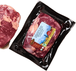 FRONTiere Natural Meats Organic Grass-Fed Ribeye Steak