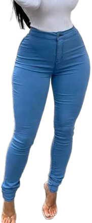 Fashion Nova Women's Super High Waist Skinny Jeans