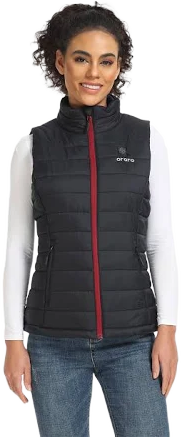 Women's Ororo Heated Vest with Battery