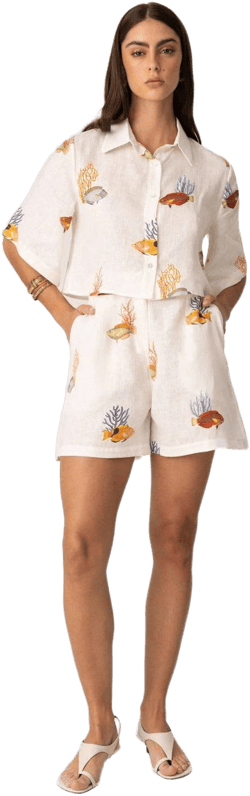 Women's Linen Shirt