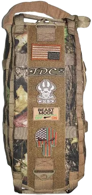 Tactical Dog Vest Harness K9 Molle Hunting Army Military Patch Camo