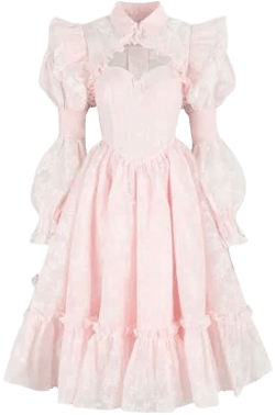 Lace Bonbon Dress