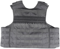 Heavy Duty Tactical MOLLE Ballistics Vest