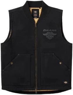 Dickies Men's Quilted Canvas Vest