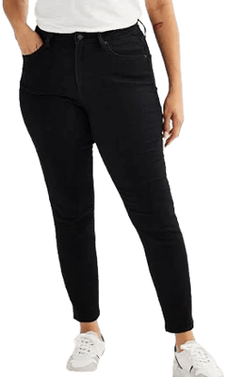 Sonoma Goods For Life Women's High Rise Curvy Skinny Jeans