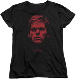 Dexter Women's Bloody Face T-shirt