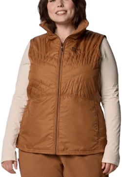 Columbia Women's Plus Size Mix It Around Vest III