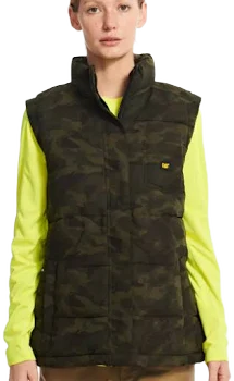 CAT Women's Arctic Zone Insulated Vest