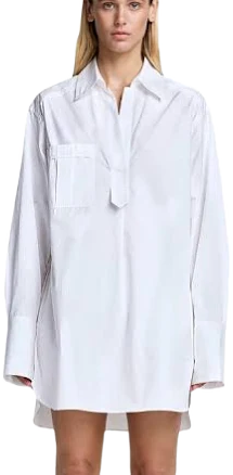 Over The Head Shirt Dress
