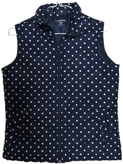 Land's End Women's Quilted Down Puffer Vest