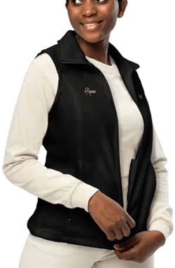 Columbia Women's V. Richelieu Logo Fleece Vest