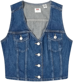 Levi's Women's Denim Waistcoat