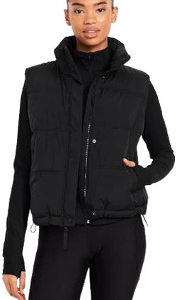 Old Navy Women's Water-Resistant Puffer Vest