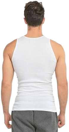 Knocker Men's 6-Pack Cotton A-Shirts