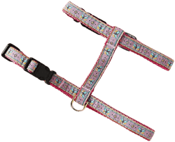 The Bistro Tile Cat Harness