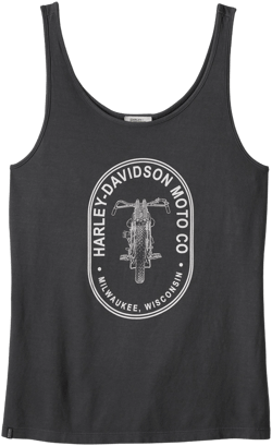 Harley-Davidson Women's H-D Moto Co. Bike Tank Top