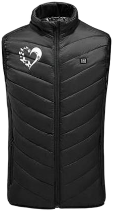 Pule Heated Vest Unisex Softshell Jacket