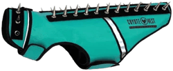 SpikeVest for Cats Medium / Turquoise