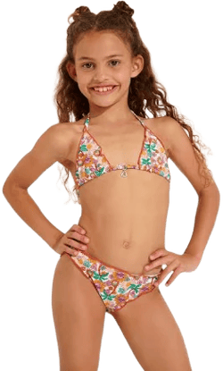 Ariela Girls' Daisydream Floral Bikini
