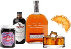 GiveThemBeer Build Your Own Old Fashioned Cocktail Kit