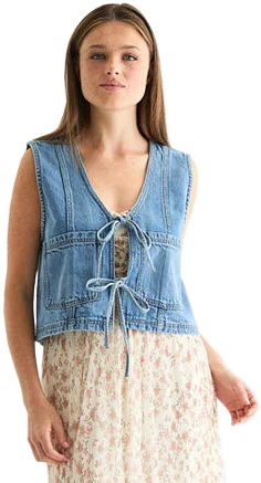 Arizona Women's Sleeveless Juniors Vest