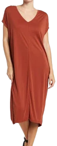 Love By Design Women's Barcelona Tunic Midi Dress
