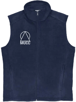 Columbia Men's Embroidered Fleece Vest