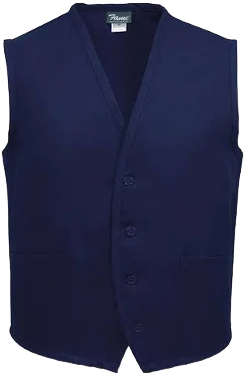 Fame Fabrics Unisex Uniform Vest with 2 Pockets